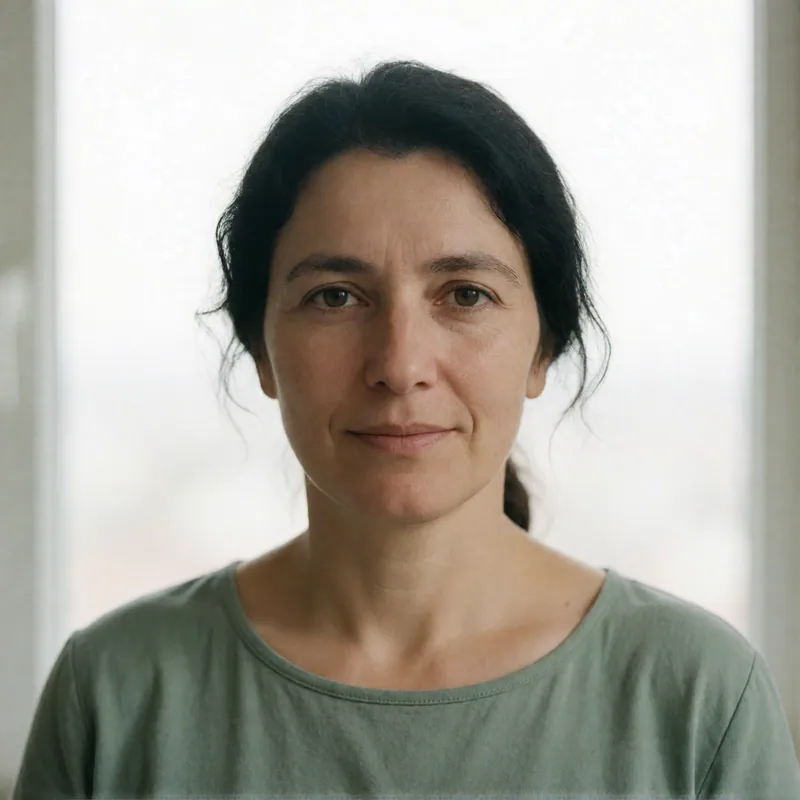 Елица Маринова, оптометрист, магистър — работи под контрола на очния лекар